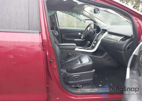 2013 Ford Edge Sel из США, поврежденный, VIN 2FMDK4JC0DBE37380